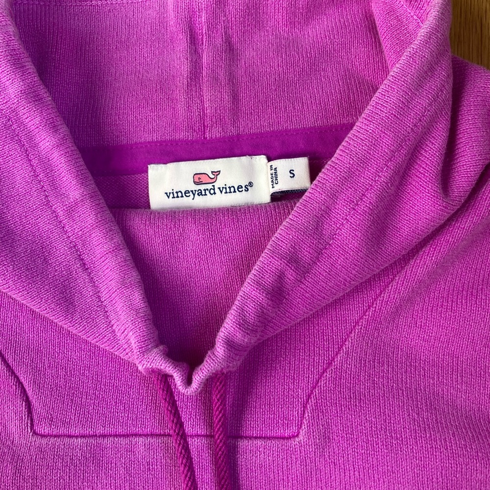 Vineyard Vines Vibrant Pink Pullover